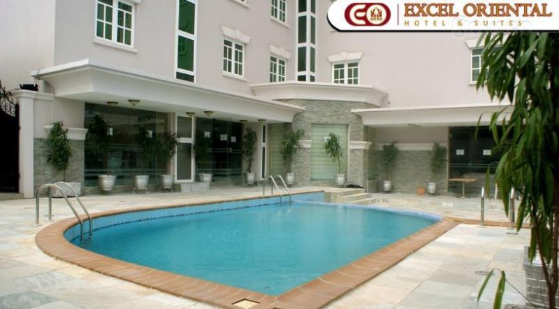 Excel Oriental Hotel And Suites Lagos Exterior photo