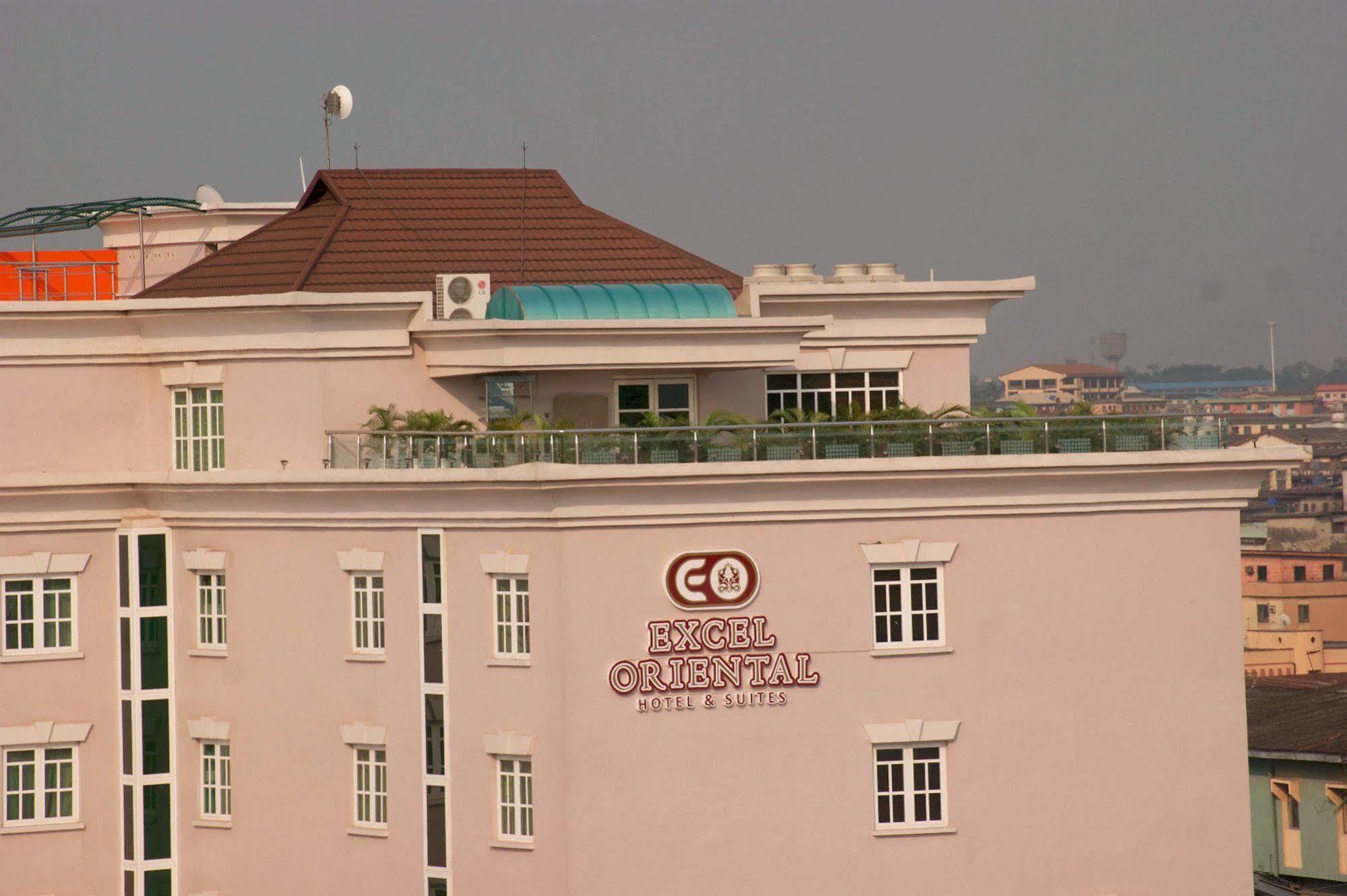 Excel Oriental Hotel And Suites Lagos Exterior photo